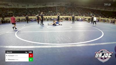 73 lbs Round Of 32 - Rann Hutson, Husky Wrestling Club vs Jaken Stevens, Maverick Elite Wrestling