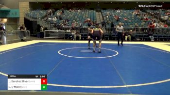 197 lbs Prelims - Louie Sanchez Rivera, Umpqua vs Seamus O'Malley, UN-Stanford