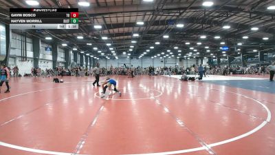 76 lbs Round 3 - 12:30pm Saturday - Gavin Bosco, Team Ohio vs Hayven Morrill, Select