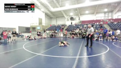 45 lbs Round 3 (4 Team) - HAYES HISKEY, Death Row vs Koen Robinson, Shootbox