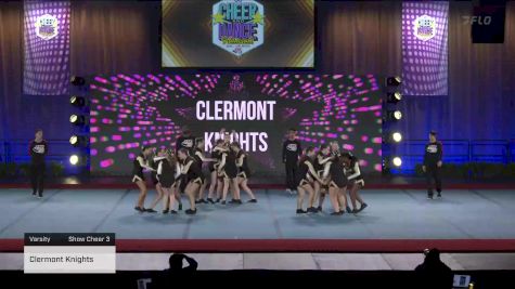 Clermont Knights [2022 Varsity Show Cheer 3] 2022 Pop Warner National Cheer & Dance Championship