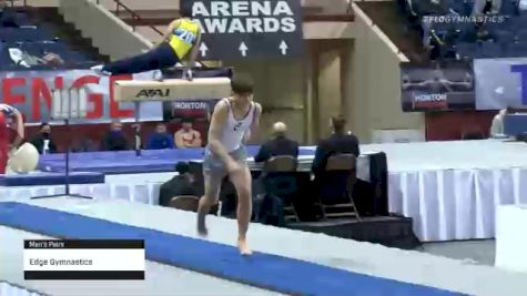 Edge Gymnastics - Men's Pairs