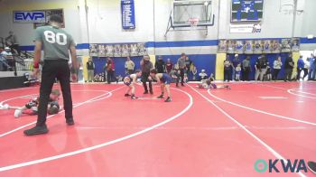 Rr Rnd 1 - Huck Lyons, Team Tulsa Wrestling Club vs Bryson Goff, Team Tulsa Wrestling Club
