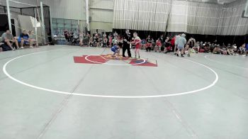 85 lbs Rr Rnd 1 - Carter McCoy, Team Alien 2 vs Cam Johnson, Carolina Hammer Squad