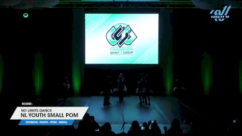 No Limits Dance - NL Youth Small Pom [2024 Youth - Pom - Small] 2024 ASC Clash of the Titans Schaumburg & CSG Dance Grand Nationals