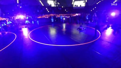 31-36 lbs Round 2 - Calvin McCoy, Charger Wrestling Club vs Kelly King, Box Elder Stingers