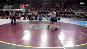 6A 285 lbs Cons. Round 2 - Mitch Jucha, Mountain View vs Oliver Byrns, Capital