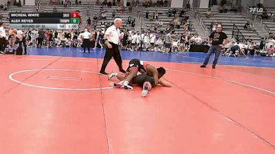 195 lbs Round Of 32 - Micheal White, Team Shutt Rioux - HSB vs Alex Reyes, Triumph Blue - HSB