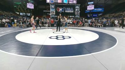 132 lbs Champ. Rd Of 128 - Jordan Manyette, Pennsylvania vs Cooper Howell, Colorado