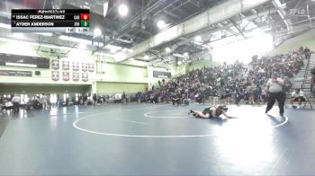 144 lbs Champ. Round 1 - Ayden Anderson, SAN FERNANDO vs Issac Perez-Martinez, CARSON