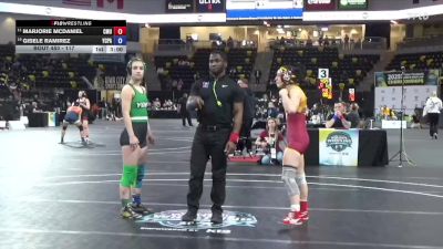 117 lbs Cons. Round 3 - Marjorie McDaniel, Colorado Mesa University vs Gisele Ramirez, York