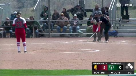 Replay: Ferris State vs UW-Parkside | Apr 27 @ 12 PM