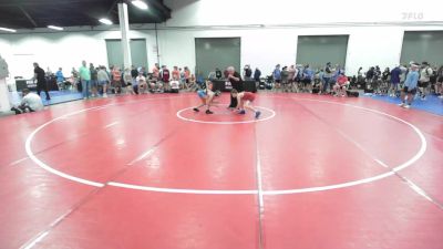 96 lbs Charlie Gaba, Arkansas vs Carter Paulsen, Missouri Blue