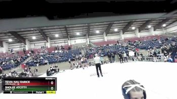 55 lbs Round 4 (6 Team) - Blakelee Turner, Utah Black vs Isabella Harvey, Idaho