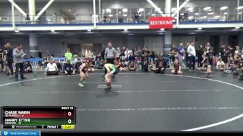 60 lbs Round 4 (8 Team) - Chase Warm, MD Maniacs vs Harry Etter, Rednose