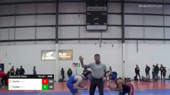 106 lbs Round 3 (6 Team) - Tate Tucker, RELENTLESS WC vs Elijah Carter, SCANLAN WA