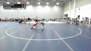 106 lbs Round Of 64 - Braxton Rankin, VA vs Aj Bechlem, OH