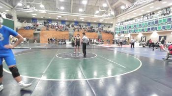 144 lbs Semifinal - Jaemin Jang, Torrey Pines vs Cole Lewis, Rancho Bernardo