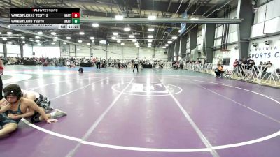 113 lbs Round Of 64 - Zane Shama, NJ vs Mason Rohe, IL