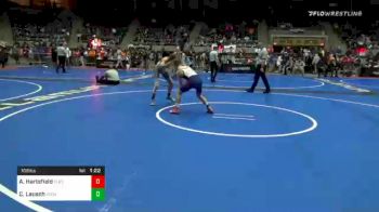 108 lbs Prelims - Ayden Hartsfield, Cleveland Takedown Club vs Cole Lausch, Michigan West Wrestling