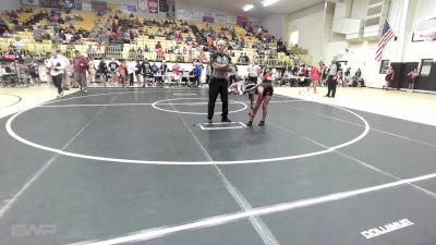 82-89 lbs Consolation - Brithny Alvarado, Union Girls JH vs Chelby Anderson, Miami Wardogs