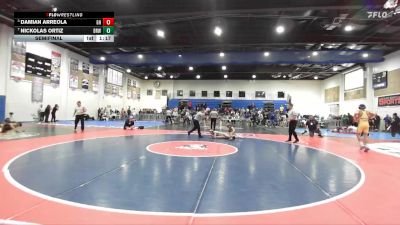 113 Boys Semifinal - Damian Arreola, Granite Hills vs Nickolas Ortiz, Brawley