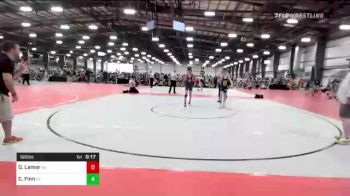 106 lbs Consi Of 64 #1 - Dylan Lamar, VA vs Coleman Finn, CT