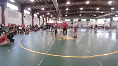 155 lbs Placement - Logan Yoh, Boyertown vs Fernando Avellan, Yale St