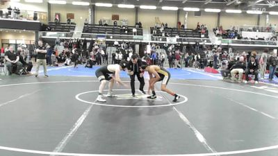 138 lbs Consi Of 8 #1 - Jerrick Fernandez, Davies Career & Tech Academy vs Mason D'Arrezzo, North Kingstown