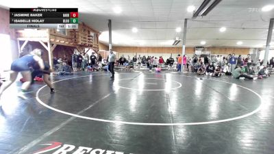 175 lbs Final - Jasmine Baker, Harrisburg vs Isabelle Hidlay, Bloomsburg
