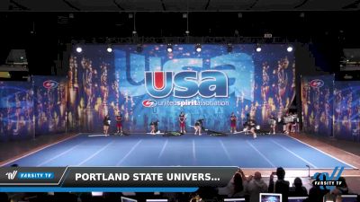 Portland State University - Portland State University [2022 College - College Situational Sideline/Cheer] 2022 USA Nationals: Spirit/College/Junior