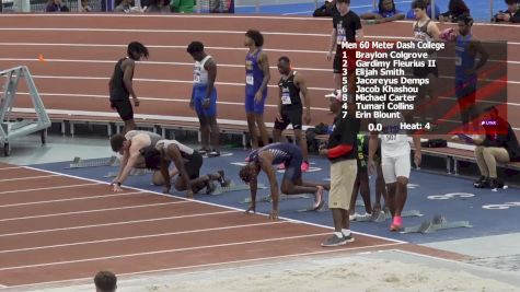 Men's 60m, Prelims 4