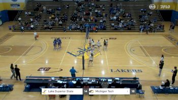 Replay: Michigan Tech vs Lake Superior | Nov 16 @ 2 PM