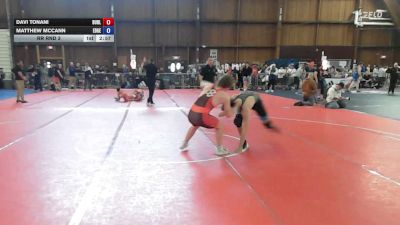170A lbs Rr Rnd 3 - Davi Tonani, Burlington vs Matthew Mccann, Edge