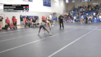 117 lbs Champ. Round 1 - Brooke Madden, Huntingdon vs Kaia Stewart, Unattached