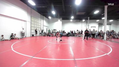 132 lbs Corbin Rickard, Alabama vs Jax Mescher, Idaho