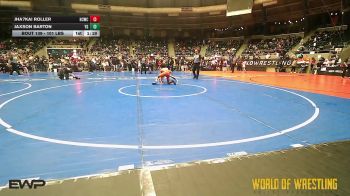 101 lbs Quarterfinal - Jha?kai ROLLER, Higher Calling Wrestling Club vs Jaxson Barton, Young Guns
