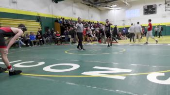 120 lbs Champ. Round 1 - Rayce Watson, Jonathan Alder vs Tyler Brugh, Wadsworth