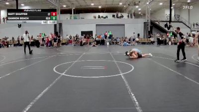 155 lbs Round 2 (6 Team) - Gannon Beach, Revival Jokers vs Matt Shaffer, Cordoba Trained