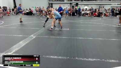 138 lbs Placement (4 Team) - Angelo Chierico, Force WC vs Ian Longenberger, D3Primus