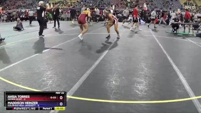 145 lbs Round 1 (16 Team) - Tayla Tildsley, Sacred Heart vs Celina Cooke, Colorado Mesa University