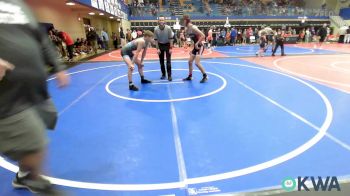 132 lbs Rr Rnd 2 - Gunner Goodwin, Skiatook Youth Wrestling 2022-23 vs Alex Reed, Van Buren High School