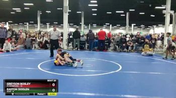 52 lbs Round 6 (10 Team) - Greyson Bosley, FL Scorpions vs Easton Doolen, ACES