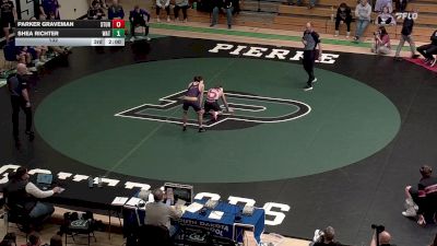Replay: Mat 1 - 2026 SDHSAA Championship Duals | Feb 13 @ 11 AM