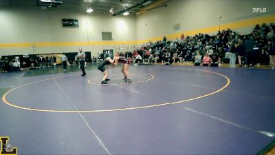 140 lbs Quarterfinal - Erin Delling, Parkway Central vs Emily McGlasson, Kirkwood