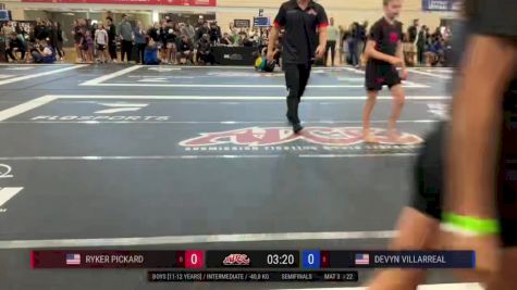 Ryker Pickard vs Devyn Villarreal 2024 ADCC Austin Open