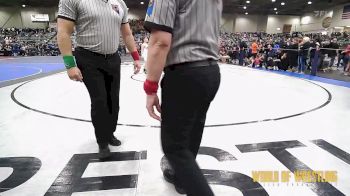 61 lbs Round Of 16 - Lorenzo Choto, Daniel Cormier Wrestling Academy vs Kyler Robinson, Shootbox