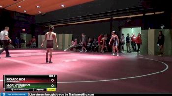 126 lbs 19th Place Match - Ricardo Rios, Waterloo East vs Clayton Babinat, South Tama County