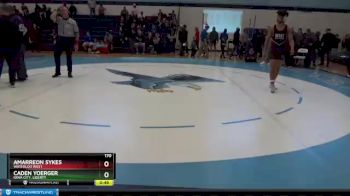 170 lbs Quarterfinal - Caden Yoerger, Iowa City, Liberty vs Amarreon Sykes, Waterloo West