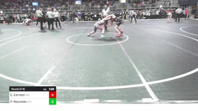 120 lbs Round Of 16 - Callahan Earnest, East Kansas Eagles vs Paxton Reynolds, Webb City Youth Wrestling
